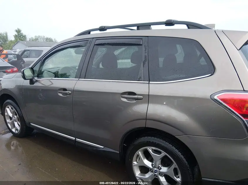 2018 SUBARU FORESTER 2.5I TOURING