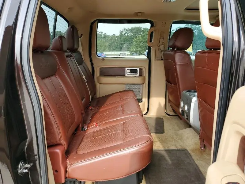 2014 FORD F150 SUPERCREW  