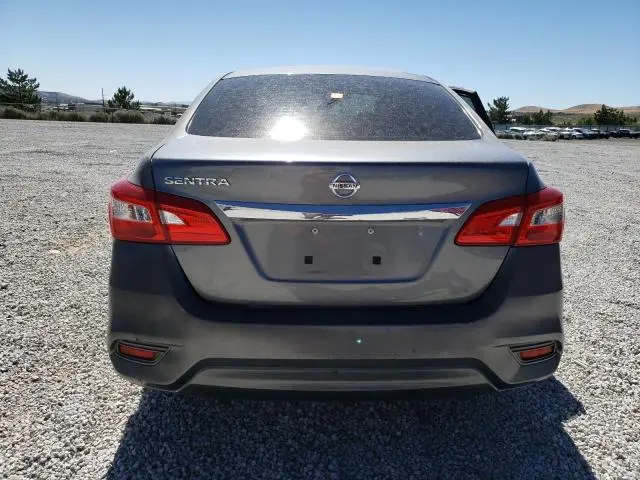 2017 NISSAN SENTRA S  