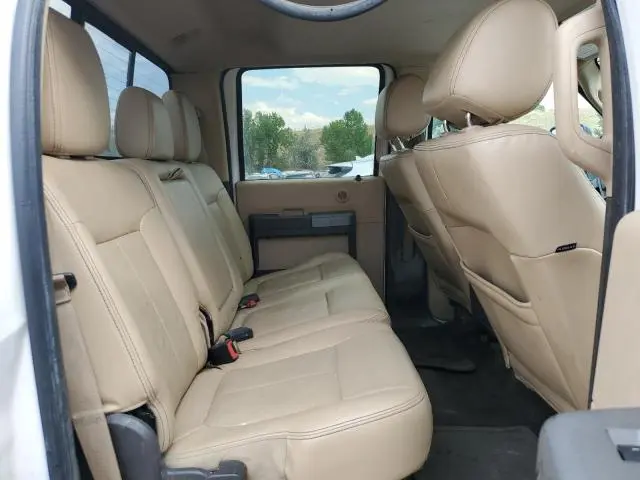 2012 FORD F250 SUPER DUTY  