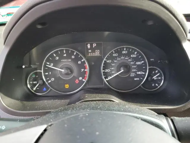 2011 SUBARU OUTBACK 2.5I PREMIUM  