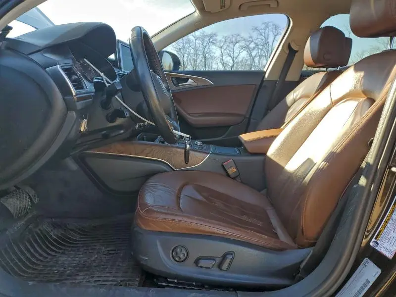 2012 AUDI A6 PREMIUM PLUS  