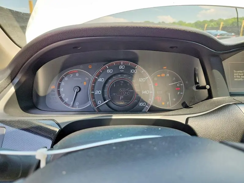 2015 HONDA ACCORD EXL  