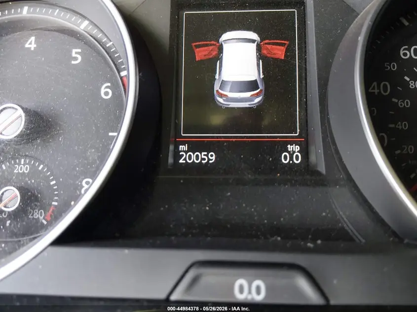 2019 VOLKSWAGEN GOLF GTI  