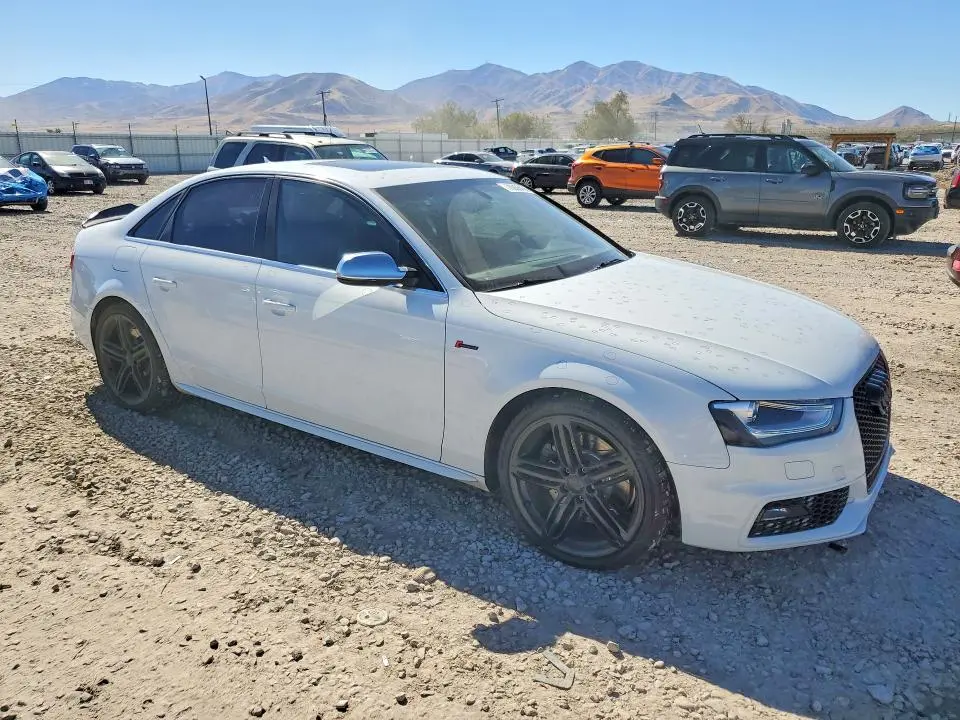 2014 AUDI S4 PREMIUM PLUS  