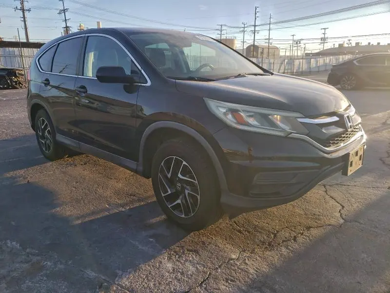 2016 HONDA CR-V   