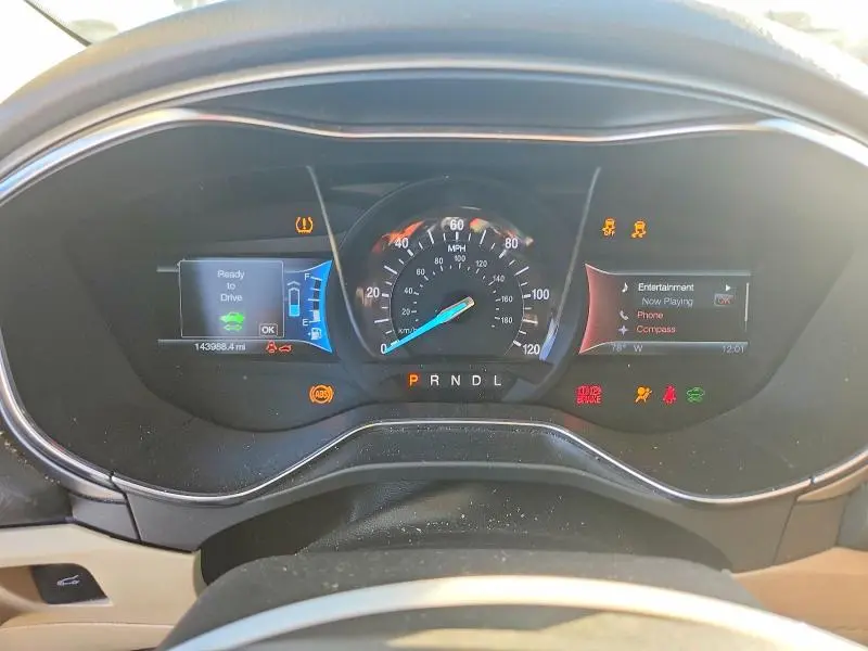 2013 FORD FUSION SE HYBRID  