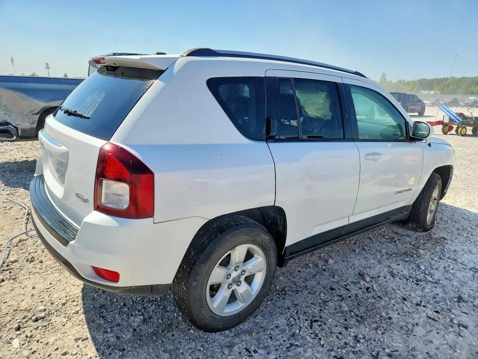 2017 JEEP COMPASS LATITUDE  