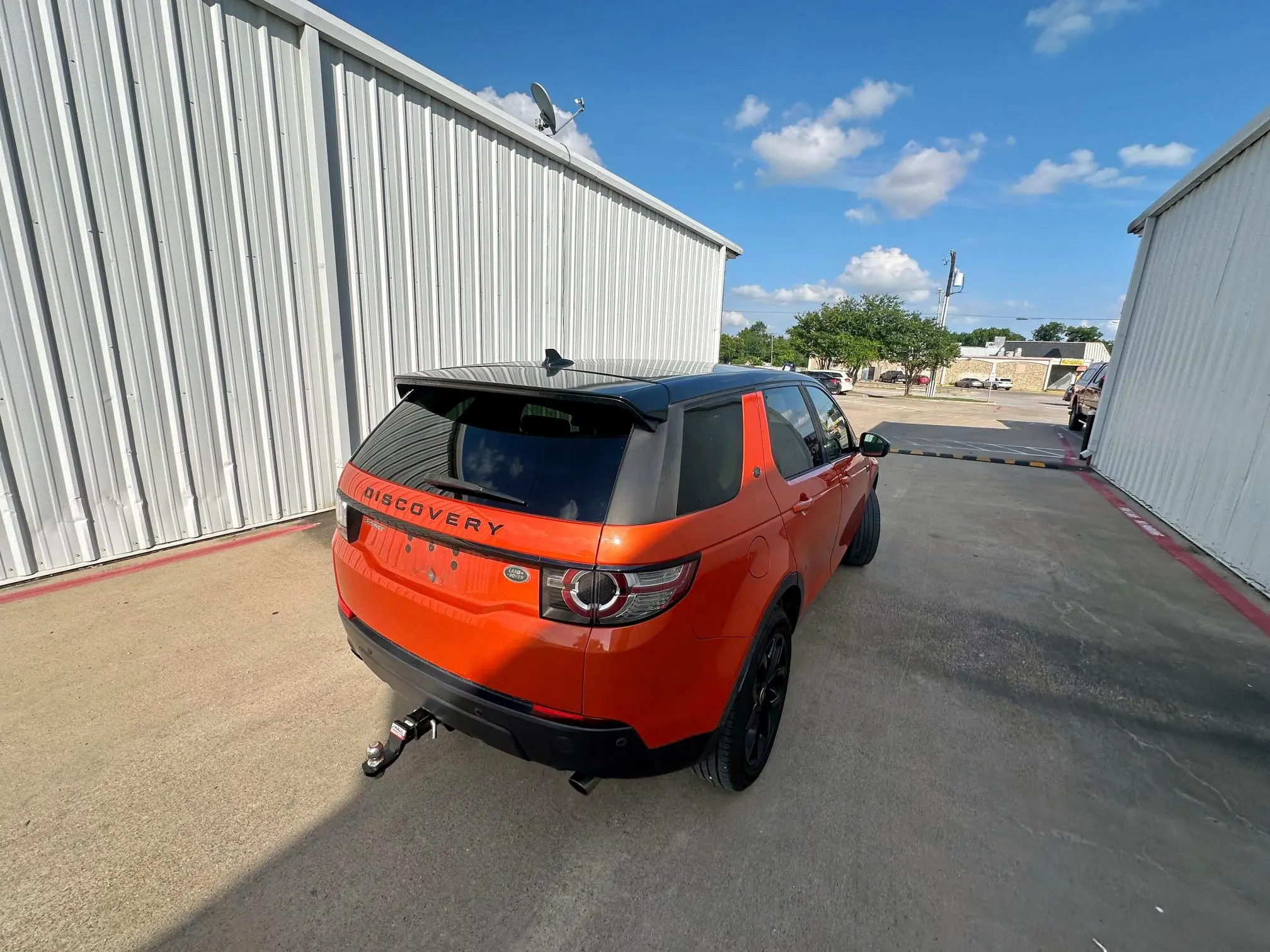 2016 LAND ROVER DISCOVERY SPORT HSE  