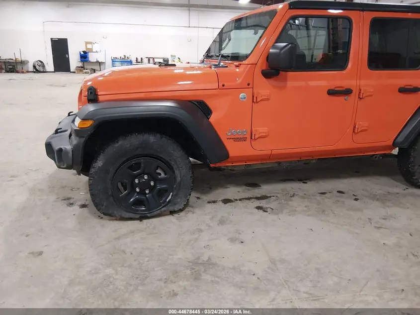 2018 JEEP WRANGLER UNLIMITED SPORT 4X4