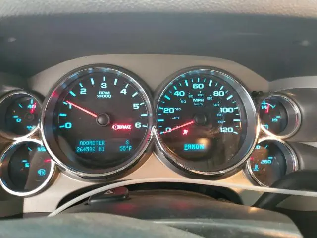 2011 CHEVROLET SILVERADO K1500 LT  