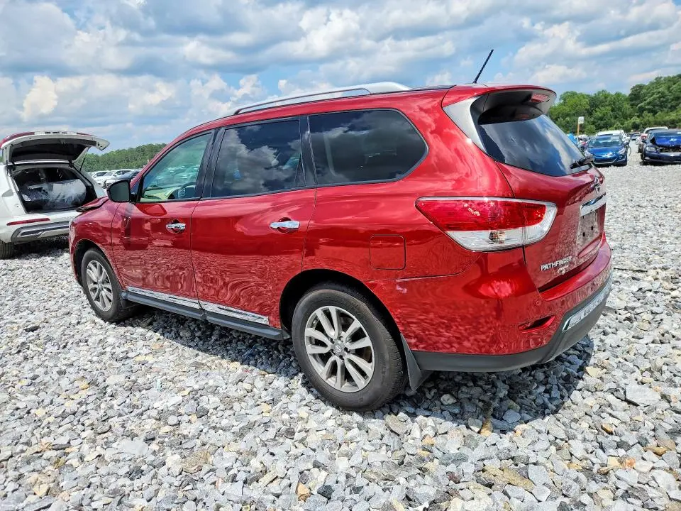 2014 NISSAN PATHFINDER SL  