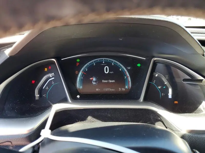 2016 HONDA CIVIC   