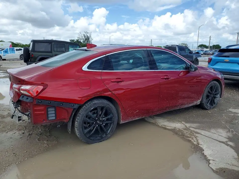 2022 CHEVROLET MALIBU LT  