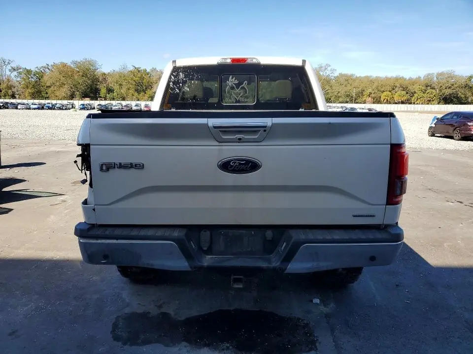 2016 FORD F150 SUPERCREW  