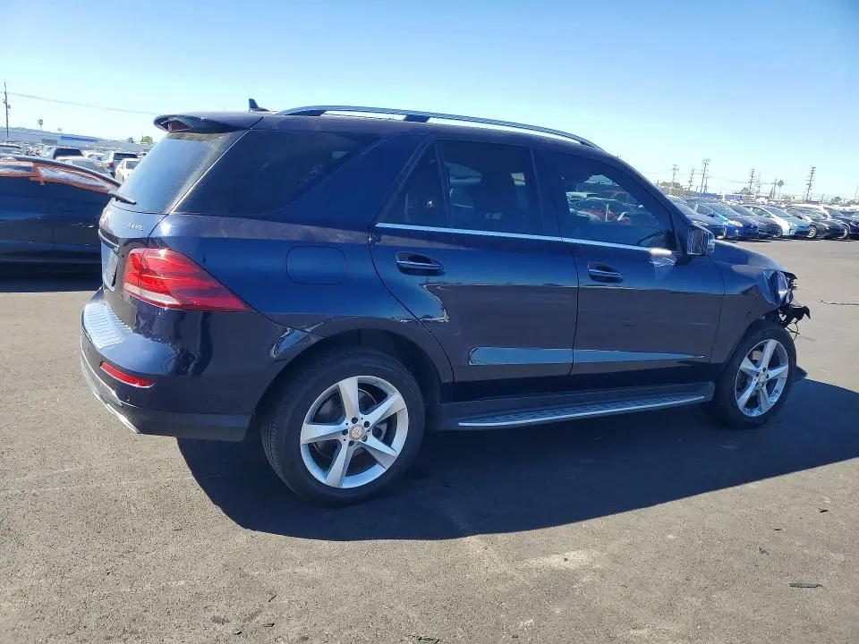 2016 MERCEDES-BENZ GLE 350 4MATIC  
