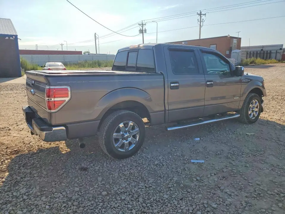 2014 FORD F150 SUPERCREW  
