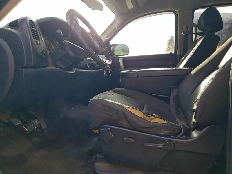 2010 CHEVROLET SILVERADO K1500 LT  