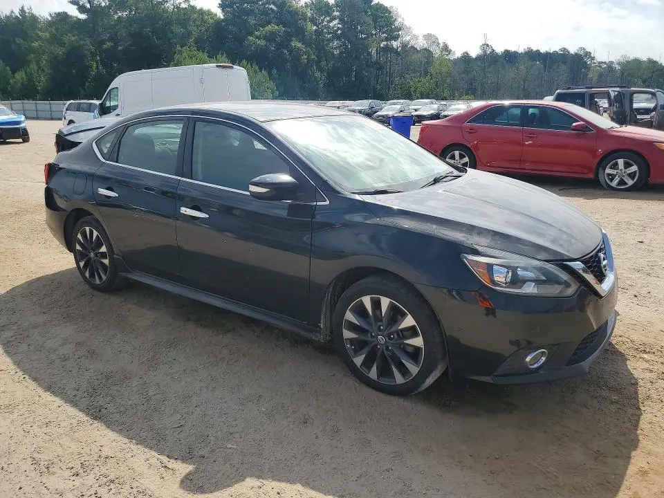 2017 NISSAN SENTRA SR  