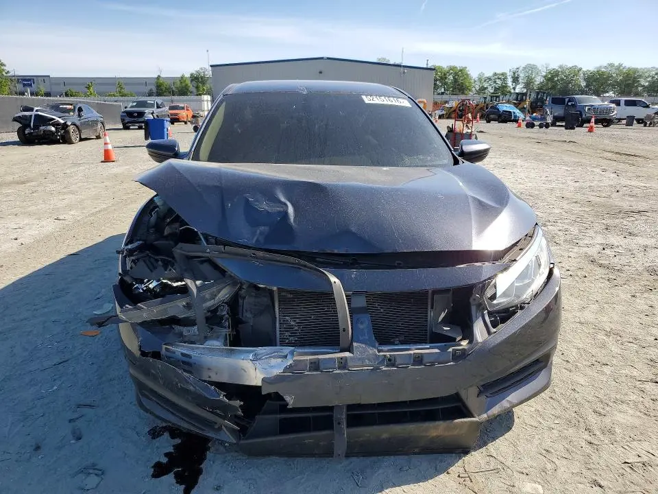 2018 HONDA CIVIC LX  