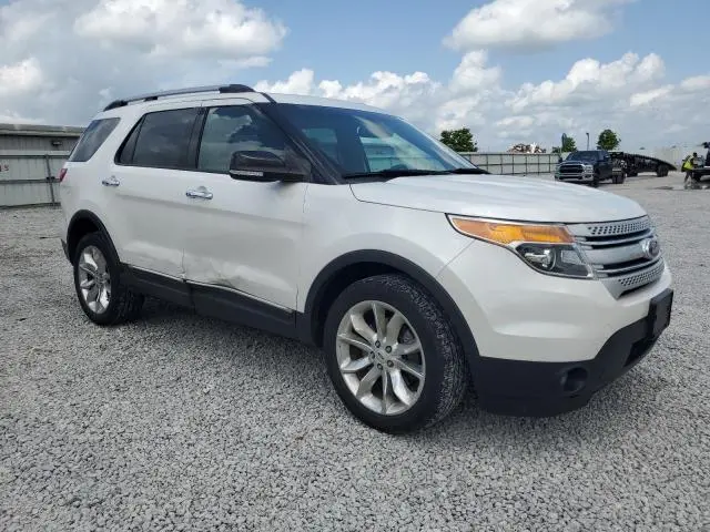 2014 FORD EXPLORER XLT  