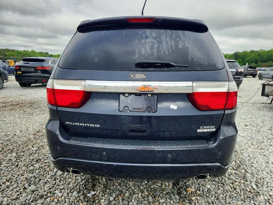 2013 DODGE DURANGO SXT  