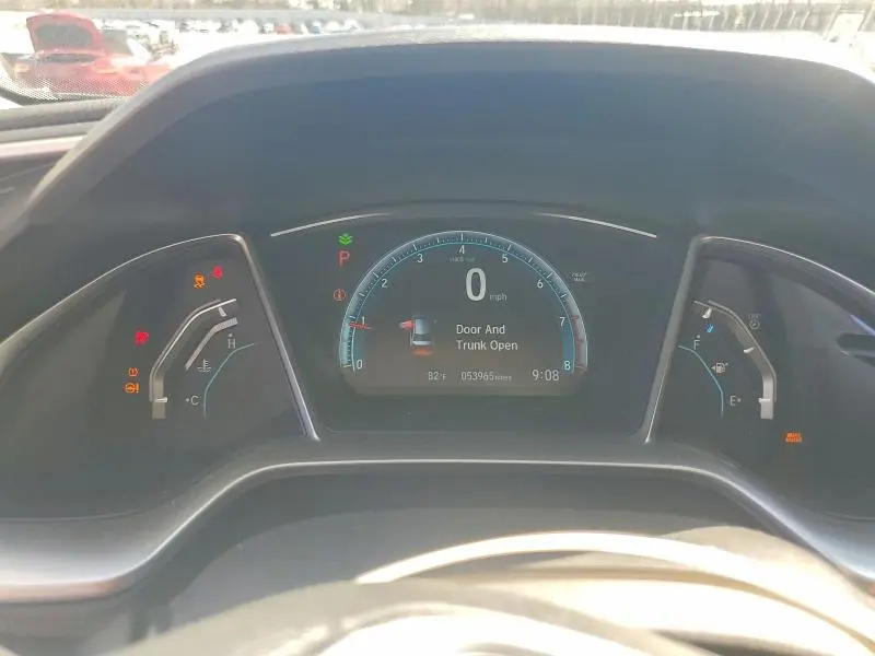 2016 HONDA CIVIC EX  