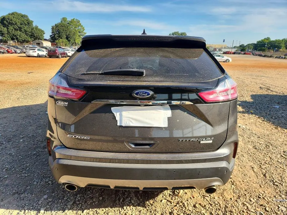 2019 FORD EDGE TITANIUM  