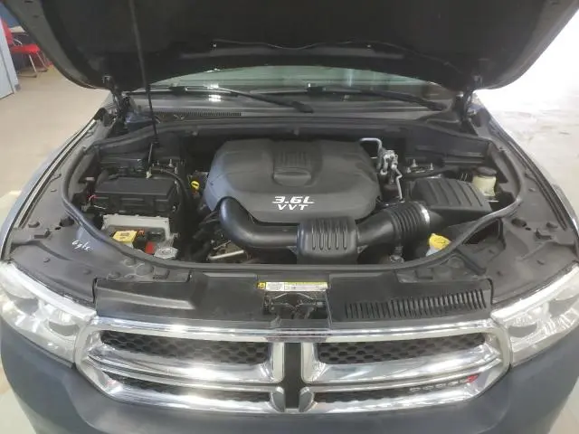 2012 DODGE DURANGO CREW  