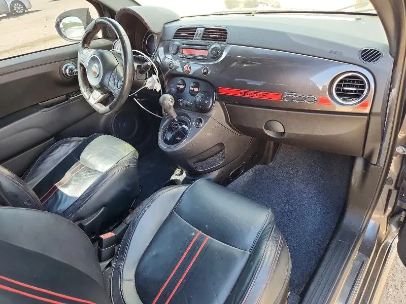 2015 FIAT 500 ABARTH  