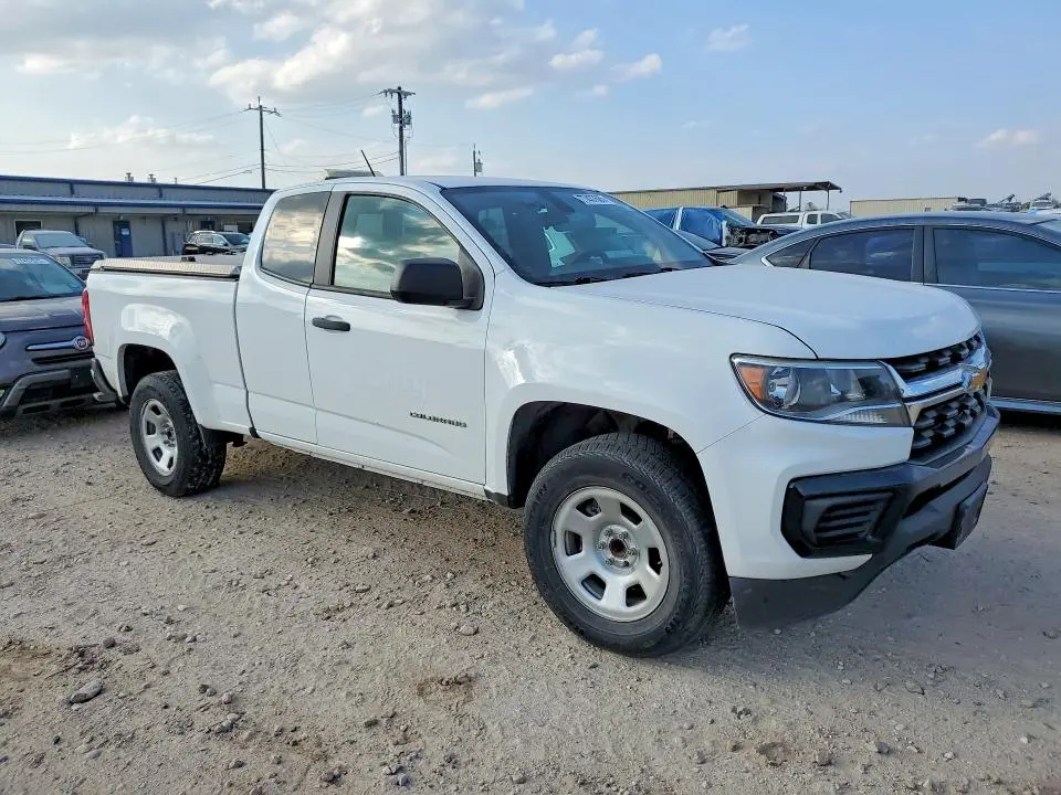 2022 CHEVROLET COLORADO W/T 2WD LONG BOX