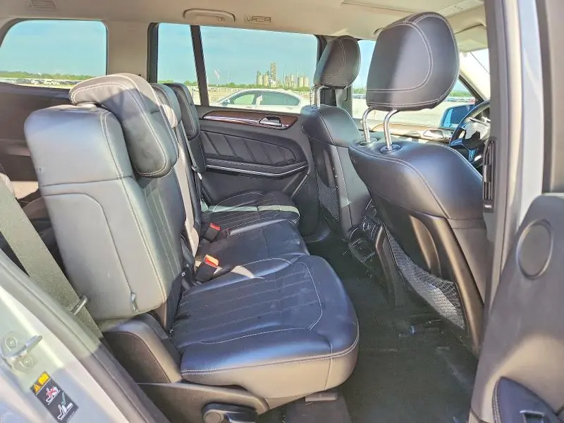 2014 MERCEDES-BENZ GL 450 4MATIC  