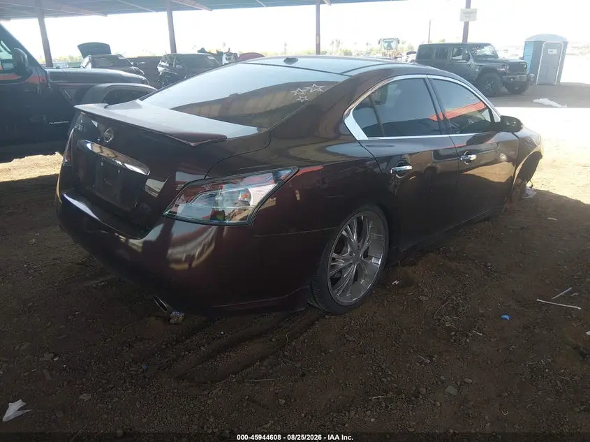 2014 NISSAN MAXIMA 3.5 SV