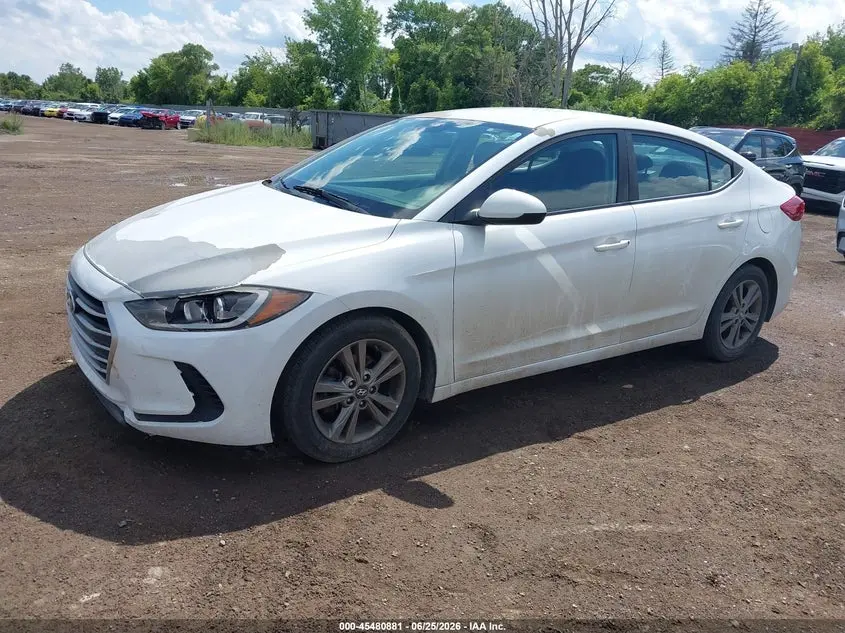 2018 HYUNDAI ELANTRA SEL