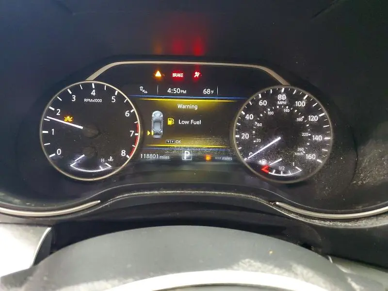 2017 NISSAN MAXIMA 3.5 SL  