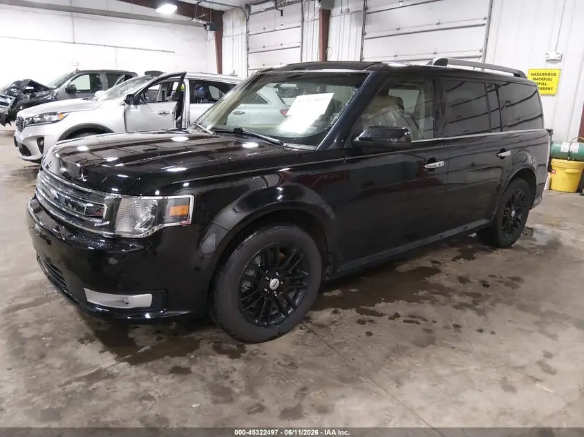 2019 FORD FLEX SEL