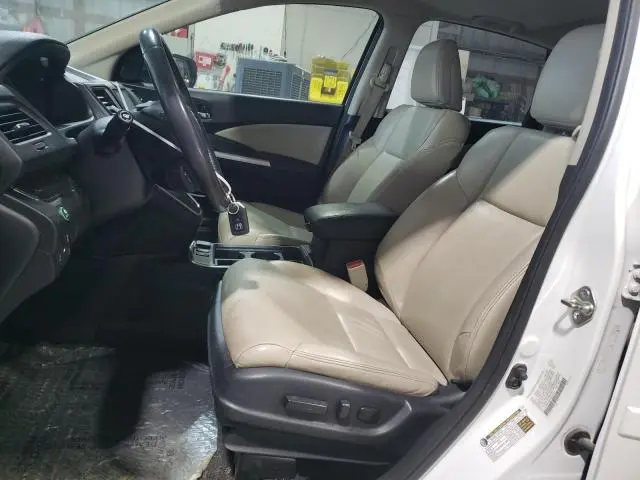 2016 HONDA CR-V TOURING  
