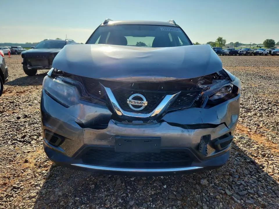 2015 NISSAN ROGUE SV  