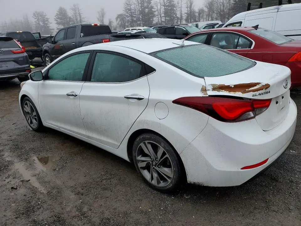 2015 HYUNDAI ELANTRA LIMITED  