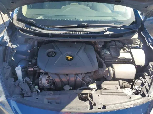 2016 HYUNDAI ELANTRA GT   