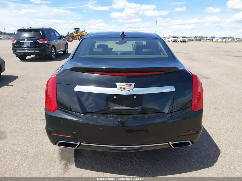 2016 CADILLAC CTS LUXURY COLLECTION