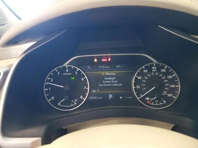 2015 NISSAN MURANO S  