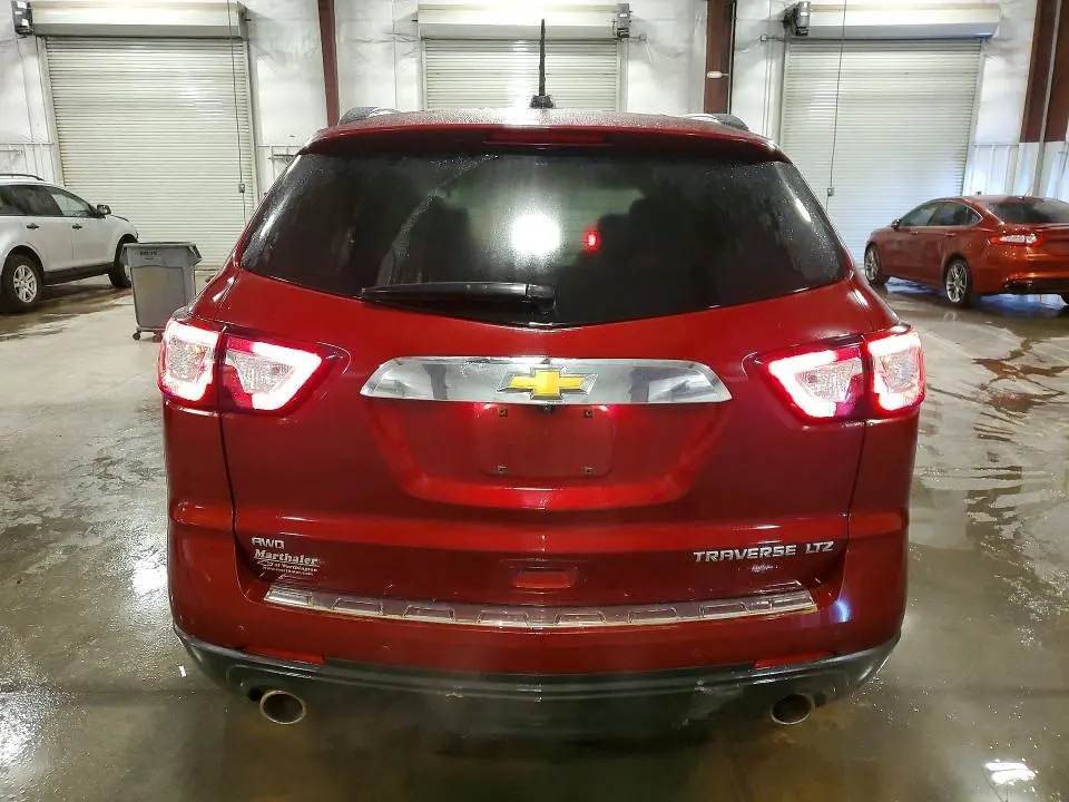 2016 CHEVROLET TRAVERSE LTZ  