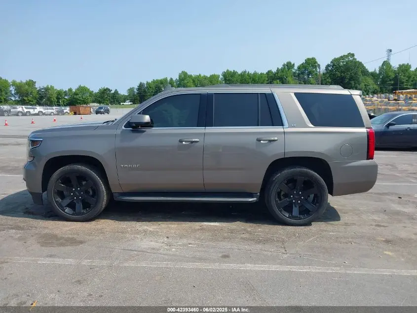 2017 CHEVROLET TAHOE LT