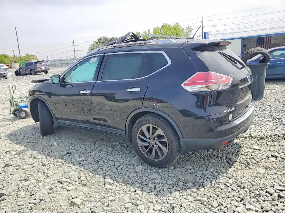 2016 NISSAN ROGUE SL  