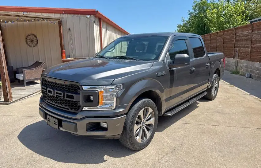 2019 FORD F150 SUPERCREW  