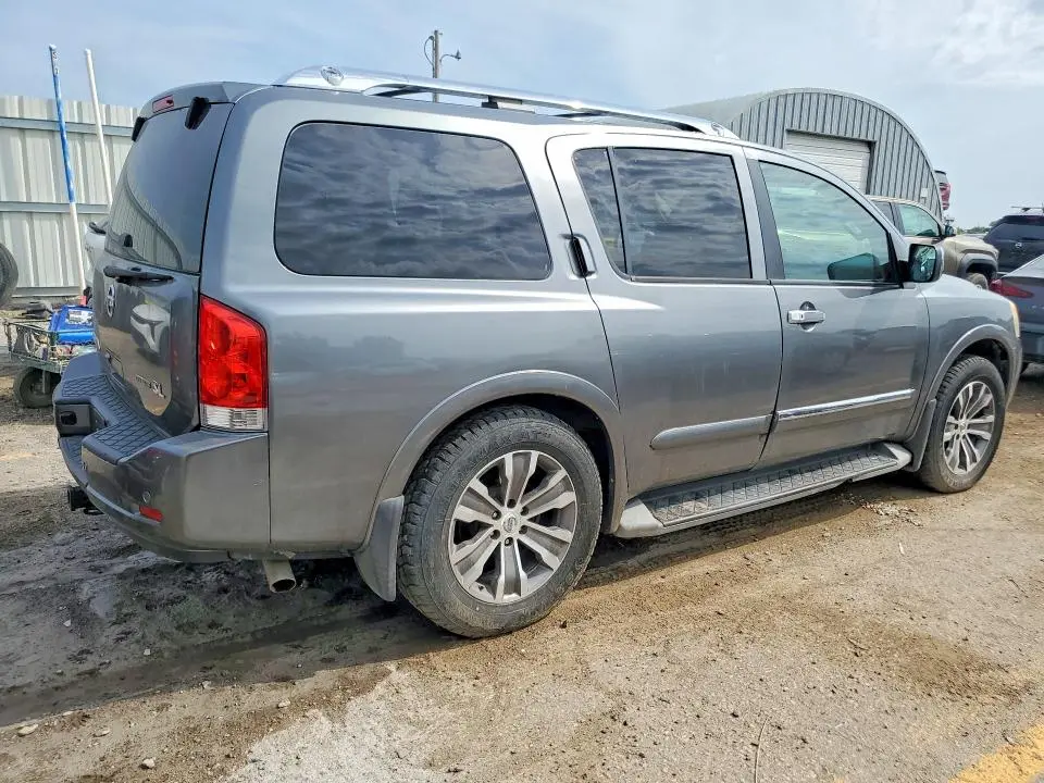 2015 NISSAN ARMADA SL  