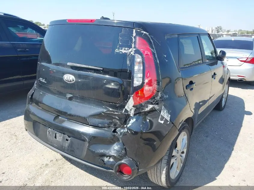 2016 KIA SOUL +