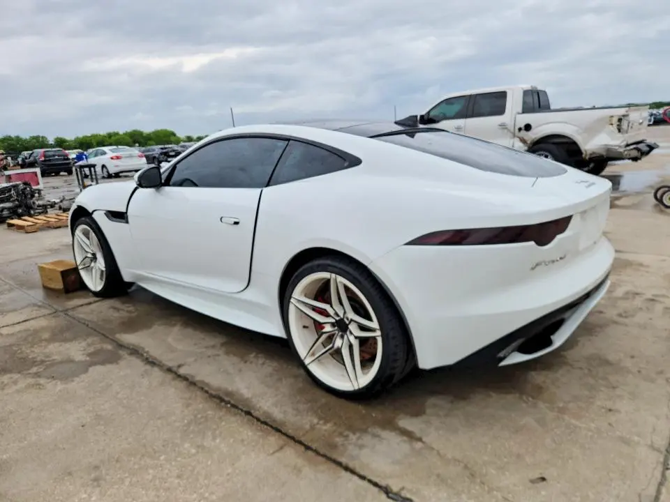 2016 JAGUAR F-TYPE R  