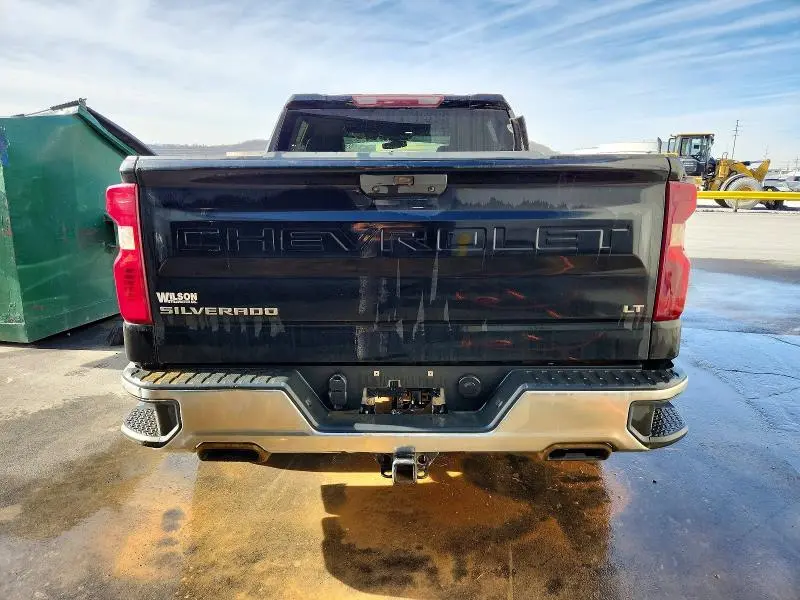 2020 CHEVROLET SILVERADO K1500 LT  